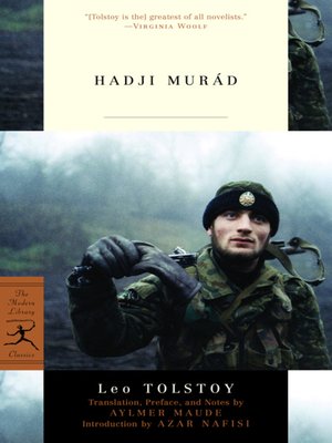 cover image of Hadji Murad